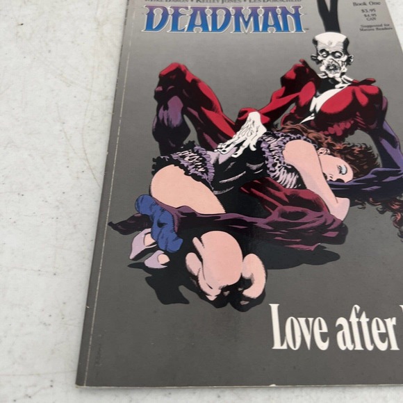 Deadman Love After Death 1 Baron Jones, Dorscheid DC Comics - Picture 2 of 10